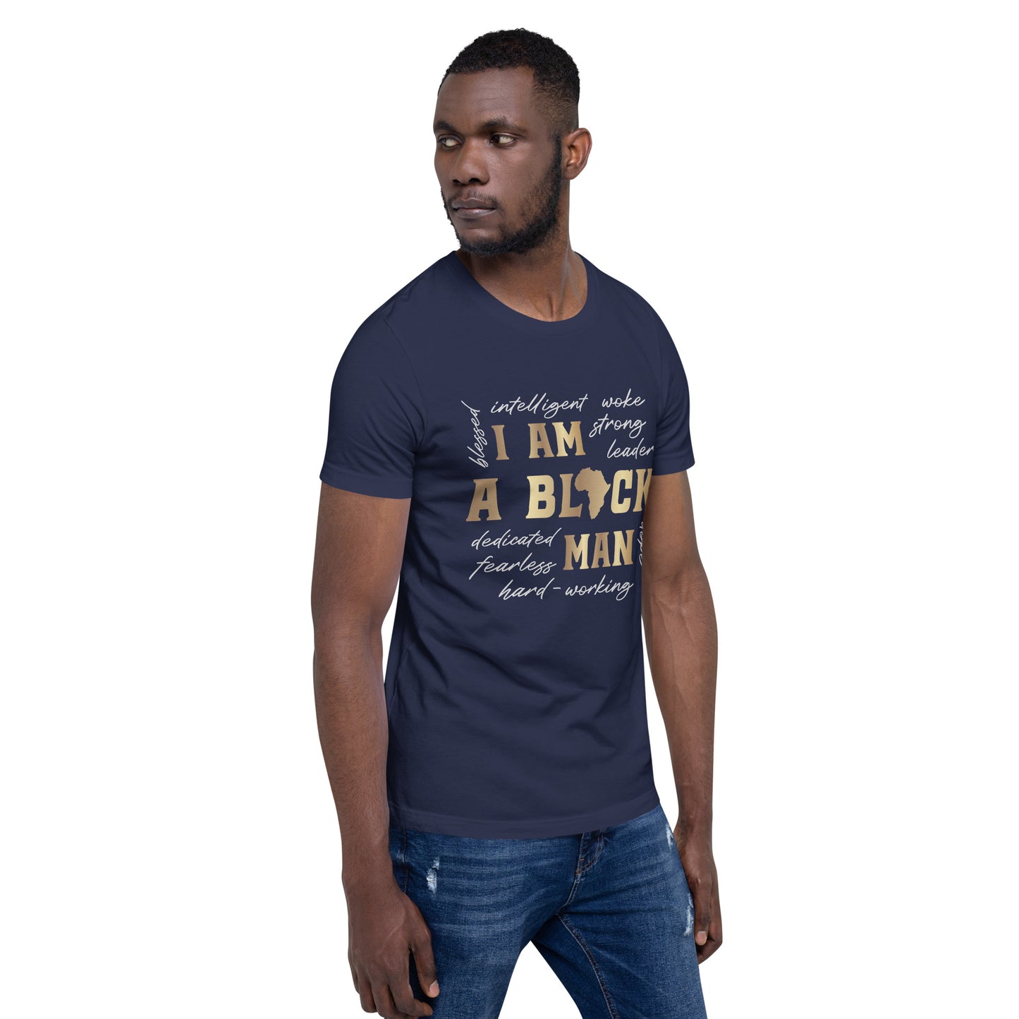 I am a Black Man Unisex t-shirt