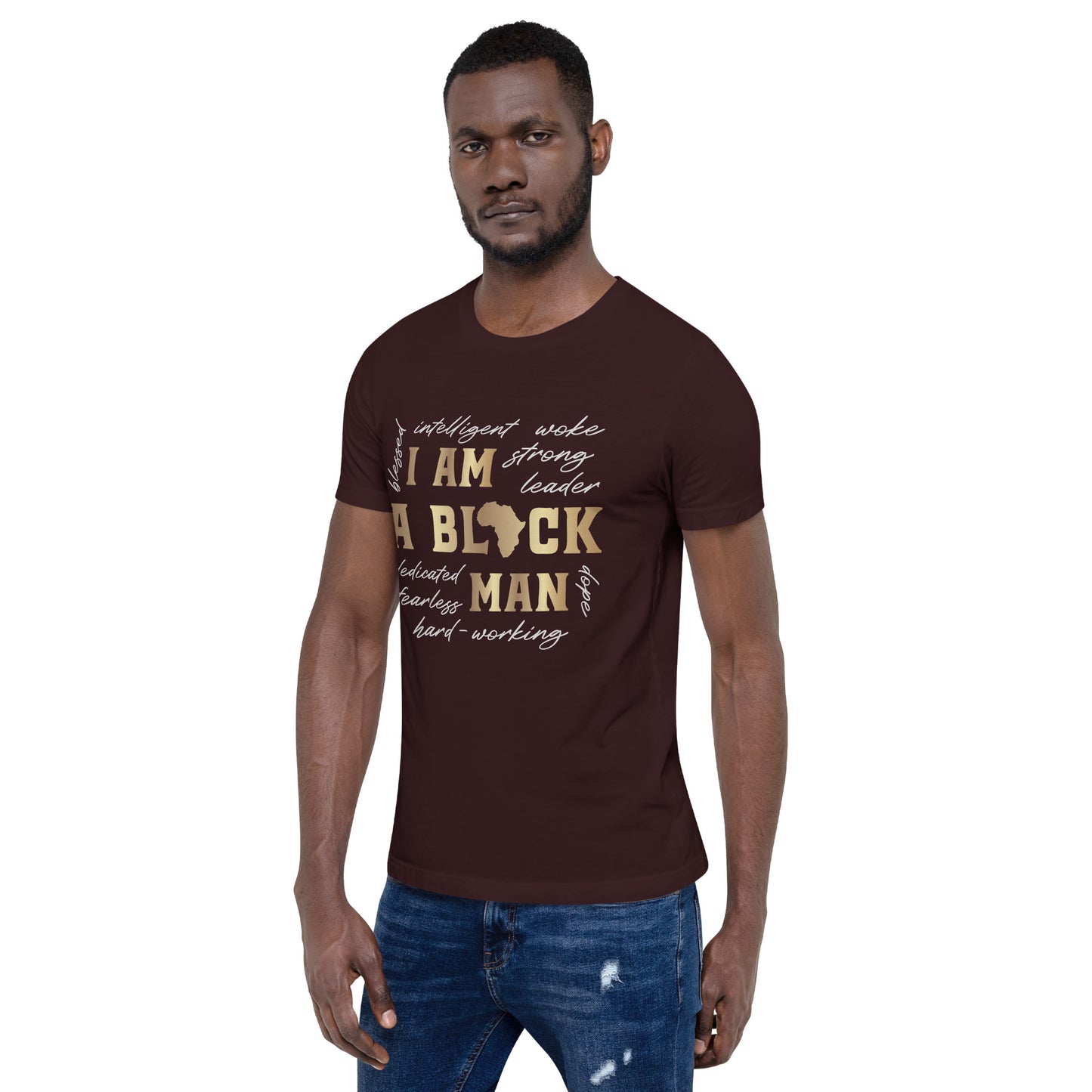 I am a Black Man Unisex t-shirt