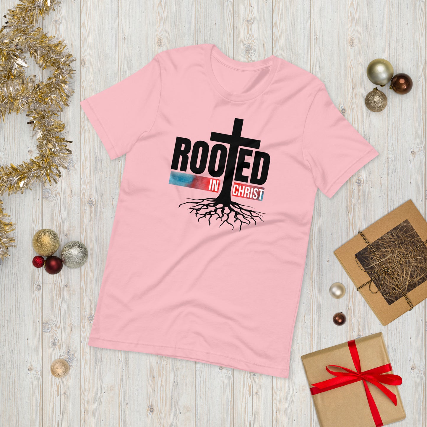 Rooted In Christ Unisex t-shirt