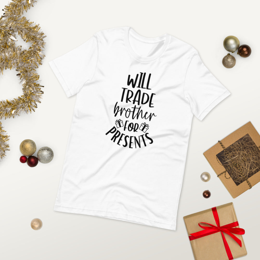 Will Trade Brother Short-Sleeve Unisex T-Shirt