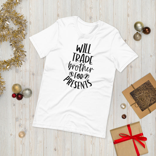 Will Trade Brother Short-Sleeve Unisex T-Shirt