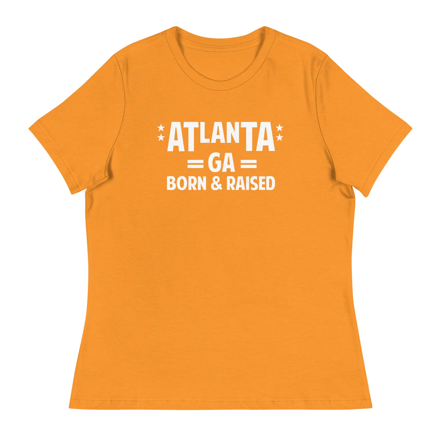 Atlanta Born and Raised Women's Relaxed T-Shirt