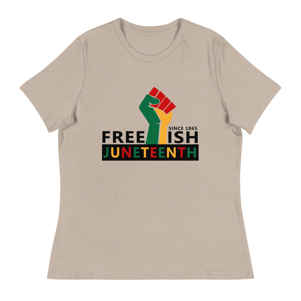 Free-ish 1865 Juneteenth Women's Relaxed T-Shirt