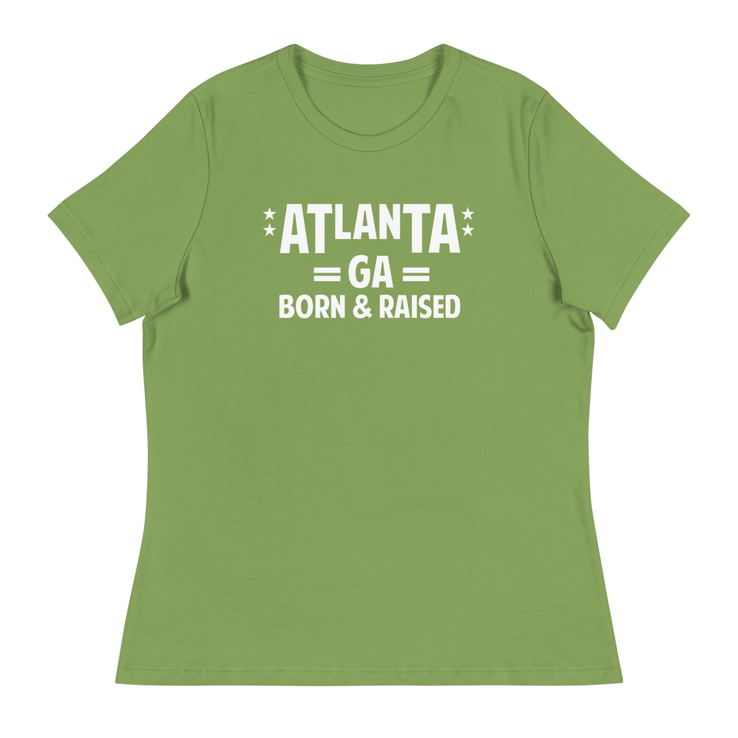 Atlanta Born and Raised Women's Relaxed T-Shirt