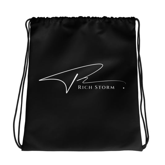 Rich Storm Premium Drawstring bag