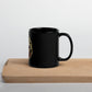 Before You Say Yes Black Glossy Mug