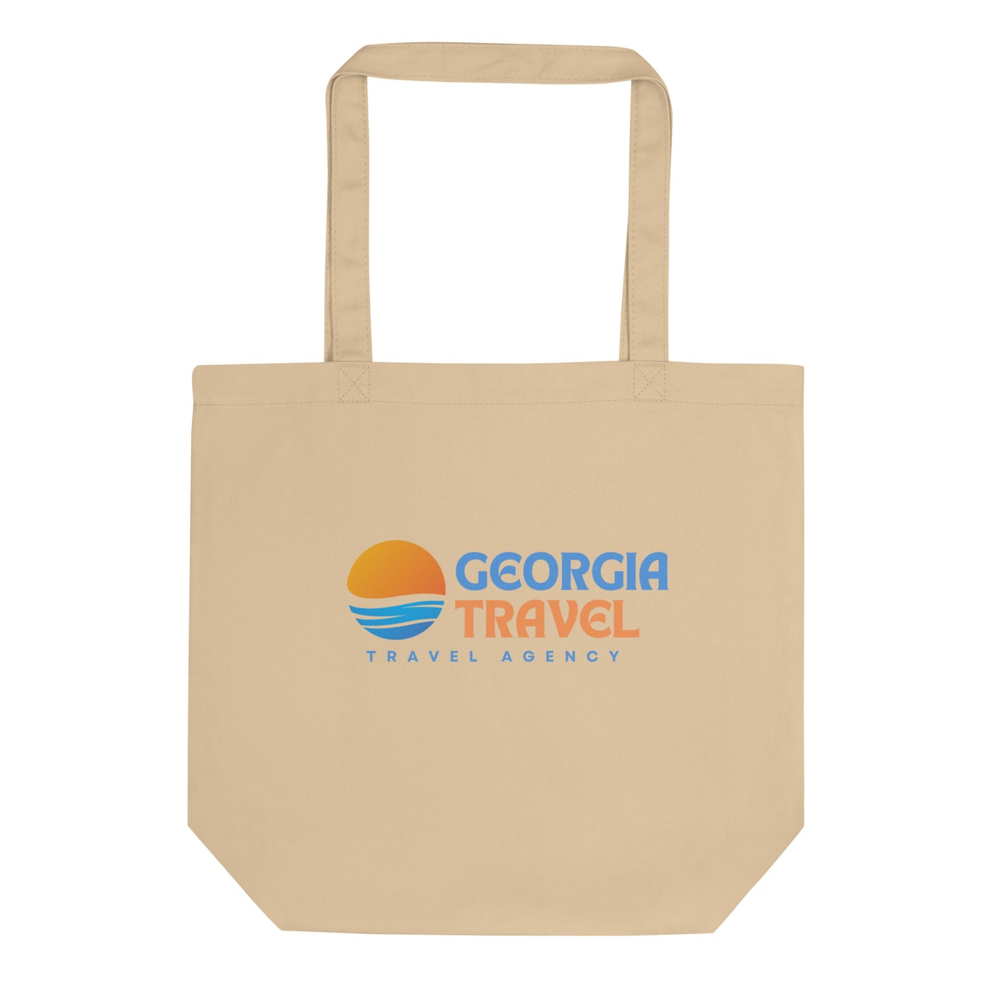 Georgia Travel Eco Tote Bag