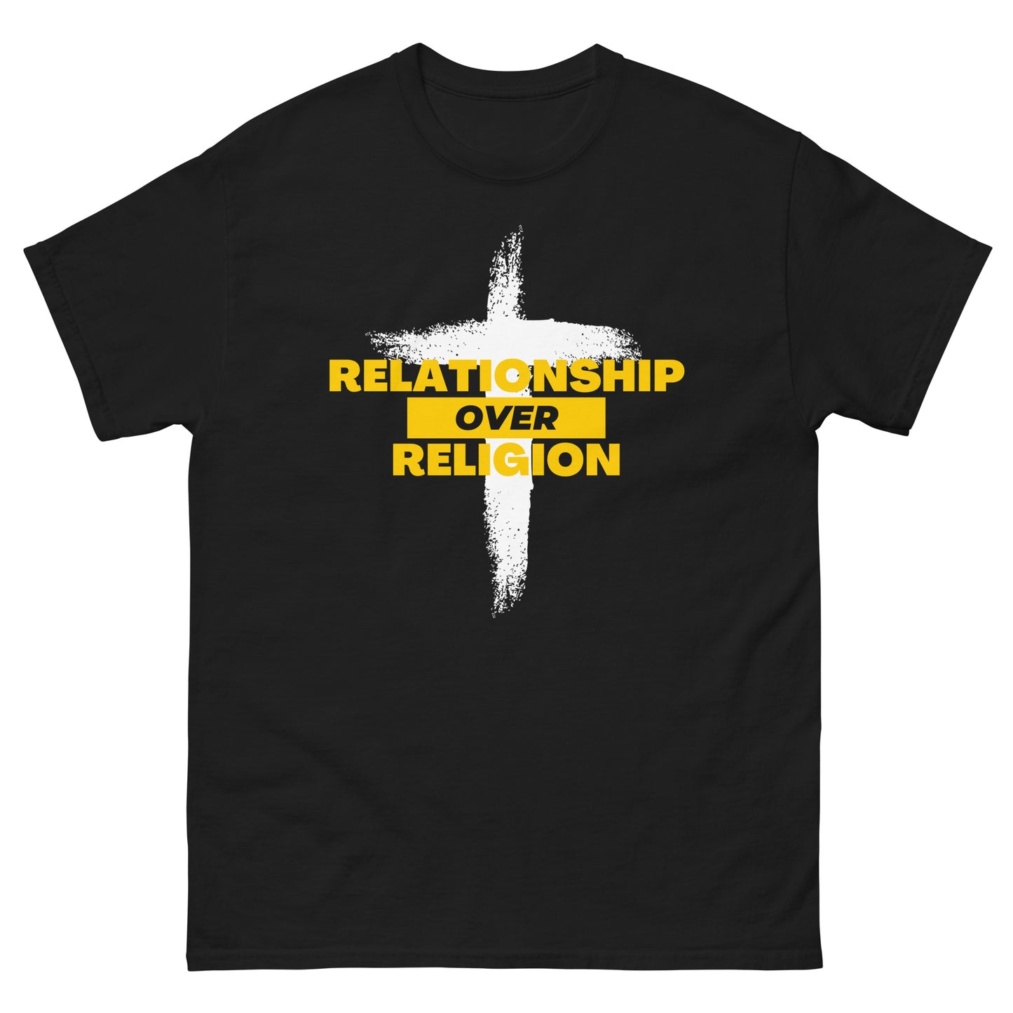 Relationship Over Religion Heavy Cotton Classic Tee