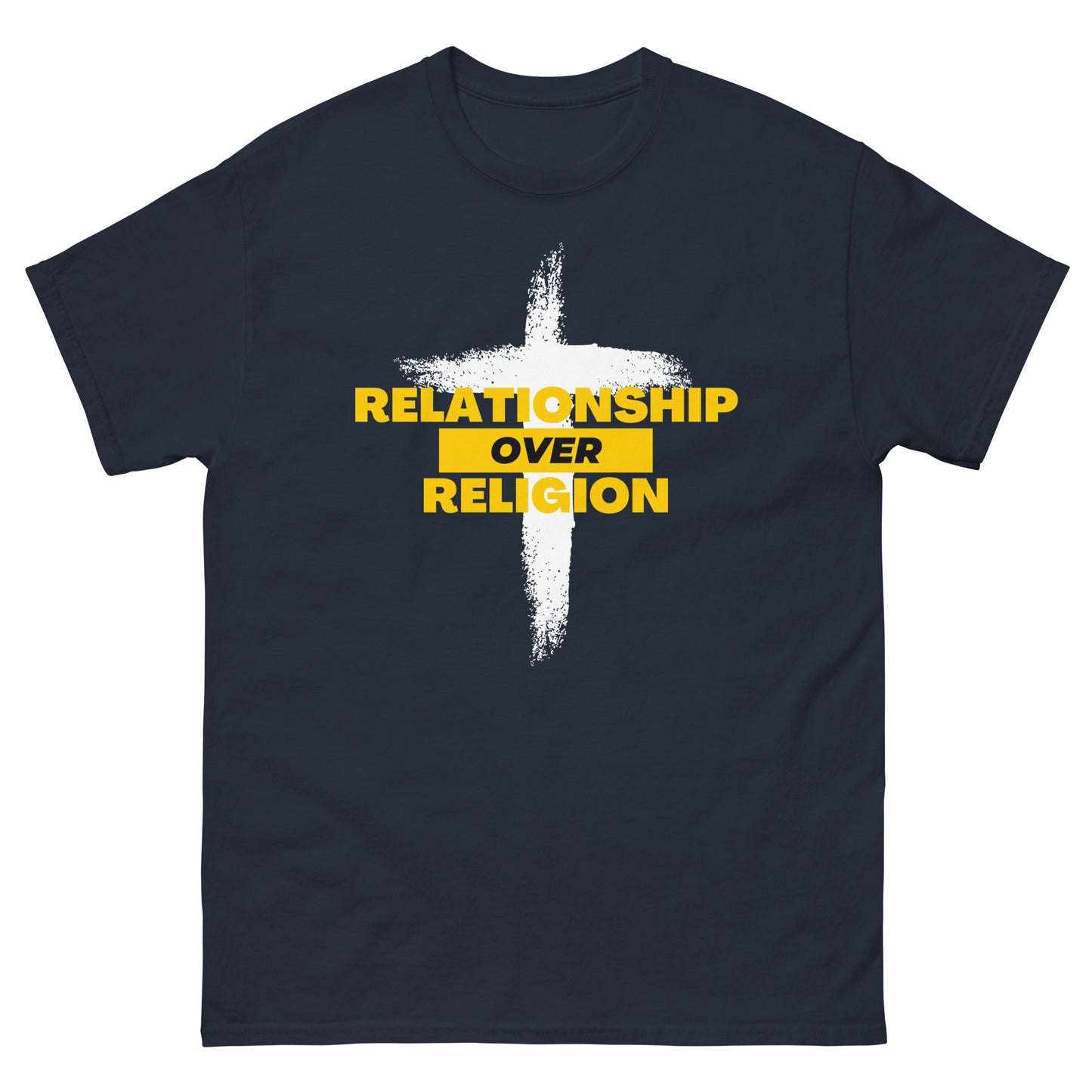 Relationship Over Religion Heavy Cotton Classic Tee