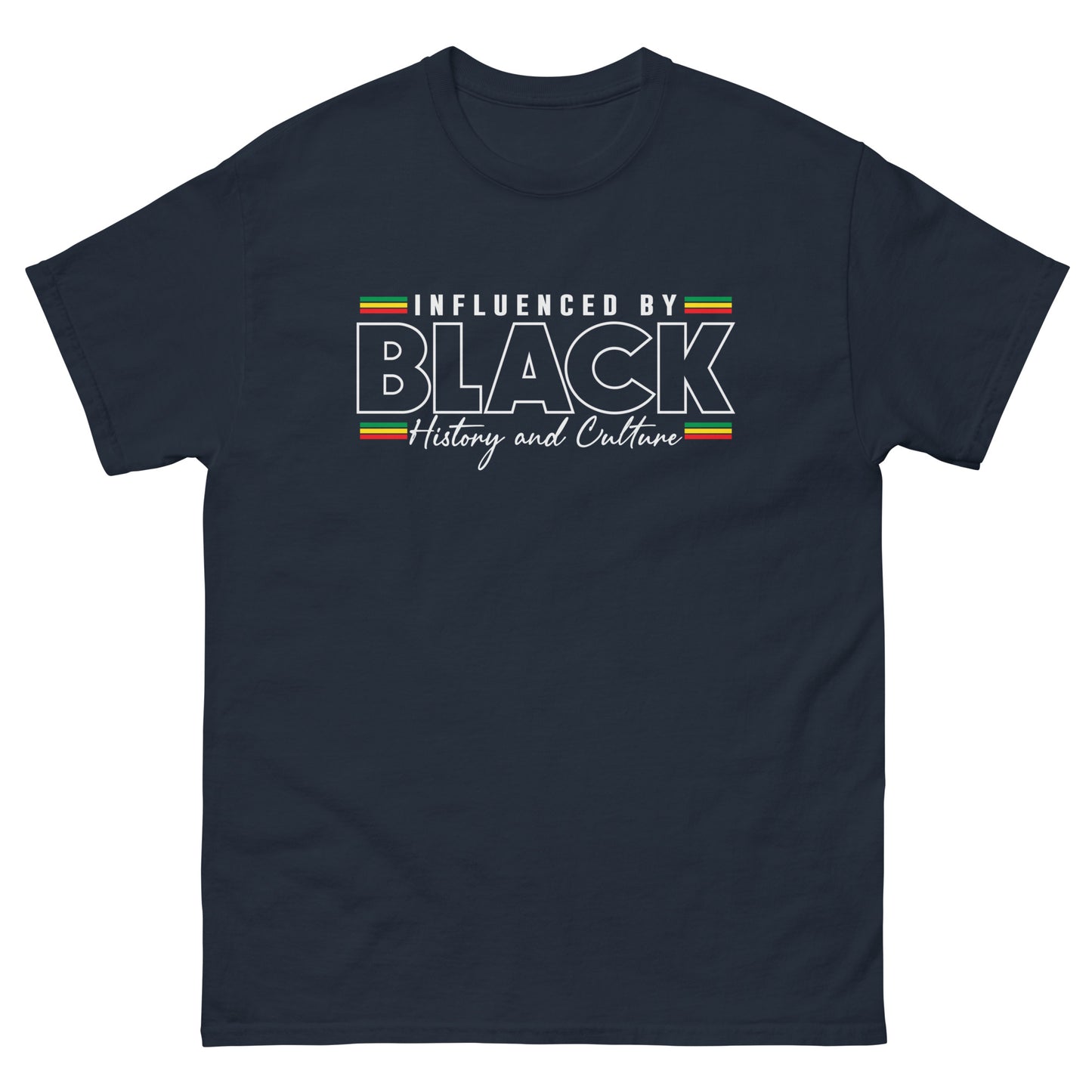 Black History and Culture Men's classic tee