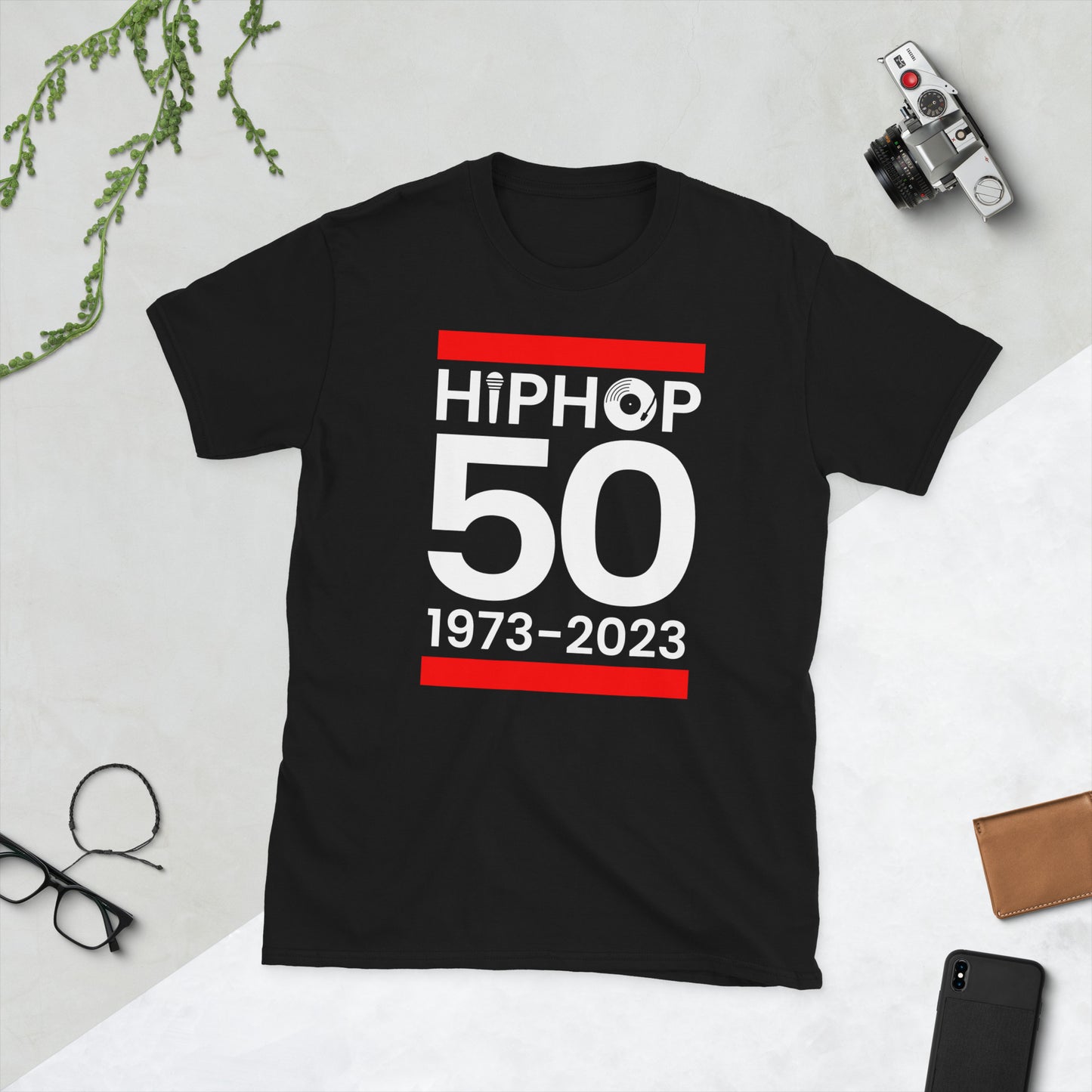 50th Hiphop V1 Short-Sleeve Unisex T-Shirt