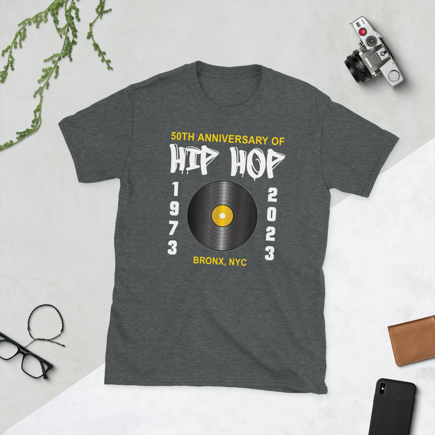 50th Hiphop V2 Short-Sleeve Unisex T-Shirt