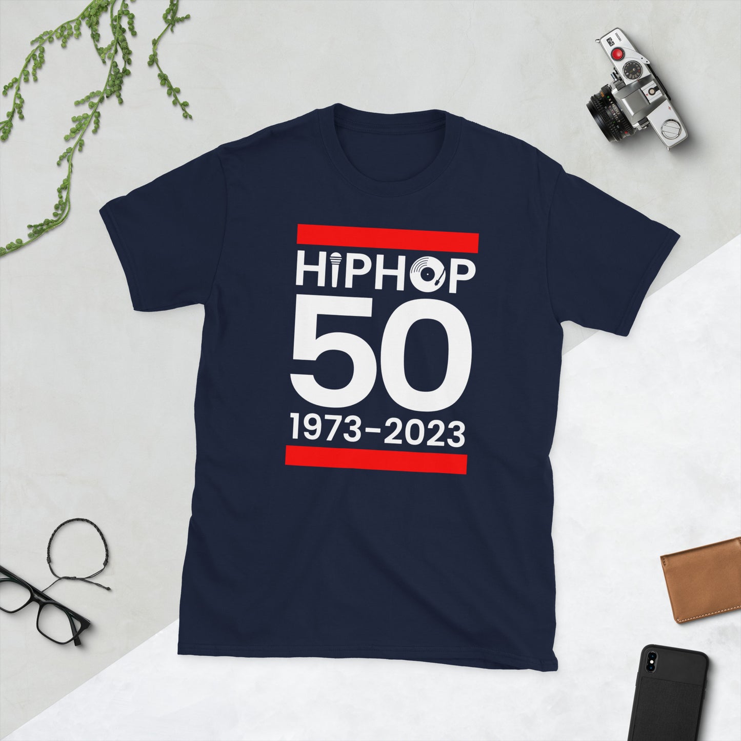 50th Hiphop V1 Short-Sleeve Unisex T-Shirt