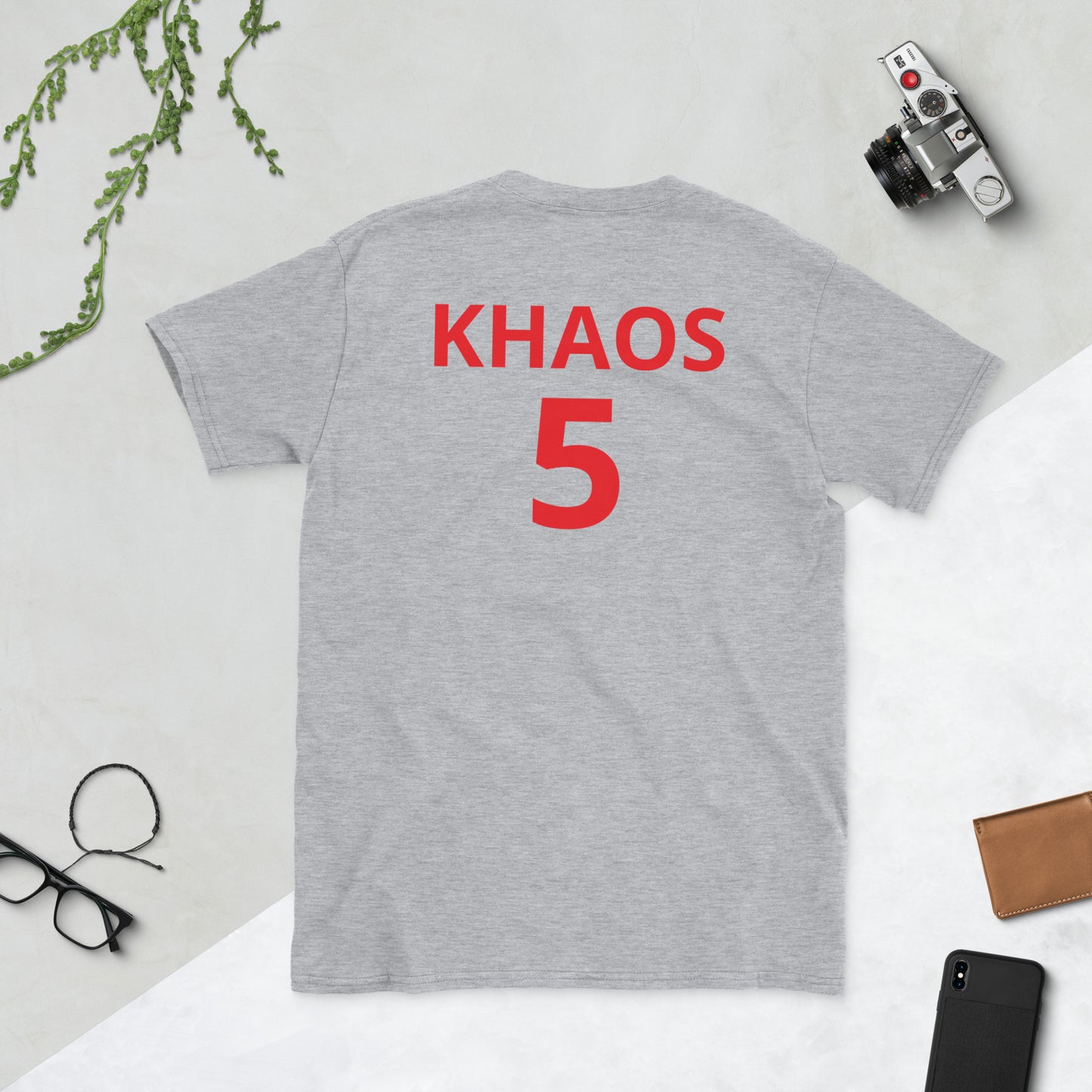 Alpha Upsilon KHAOS Short-Sleeve Unisex T-Shirt
