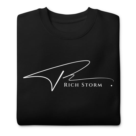 Rich Storm Premium Unisex Sweatshirt