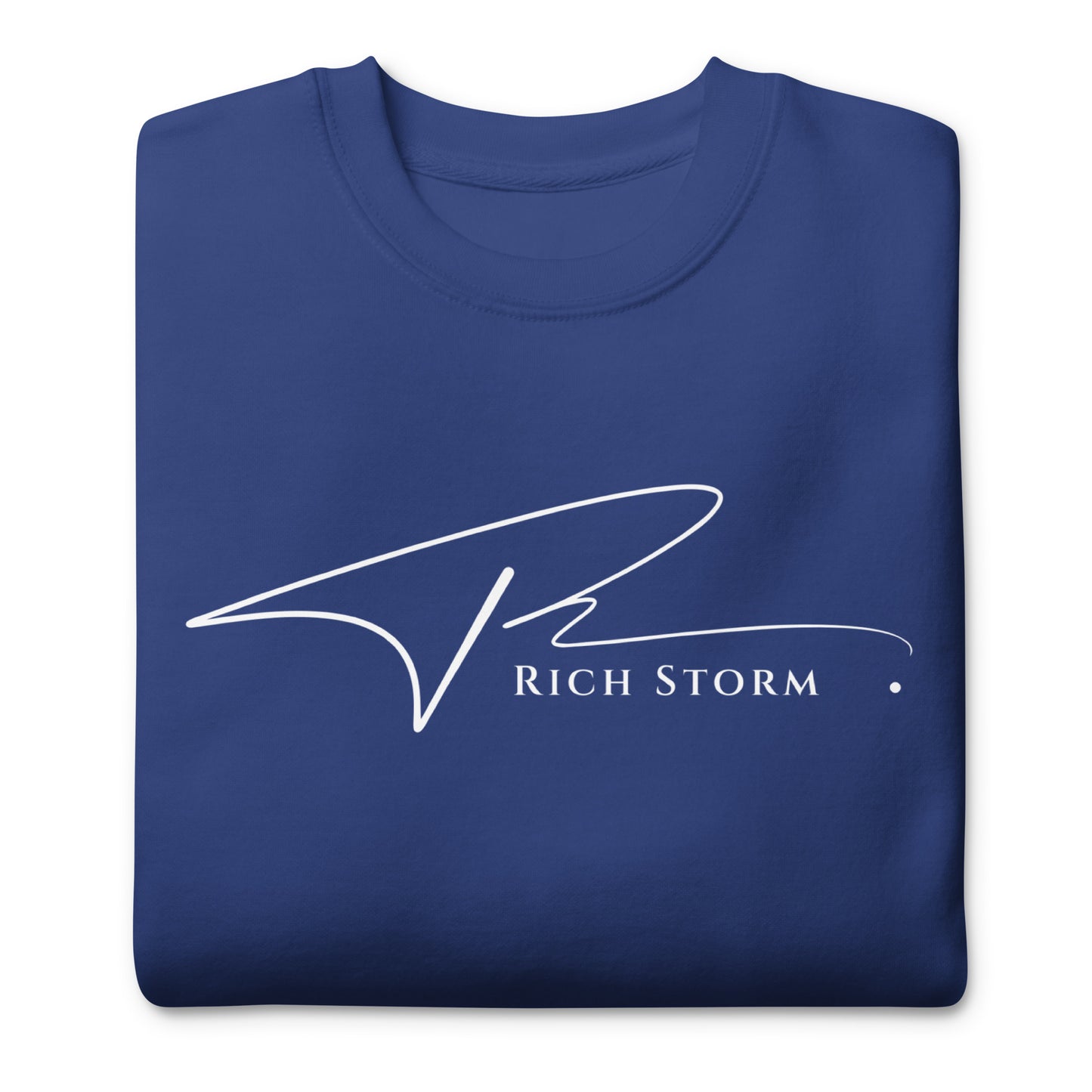 Rich Storm Premium Unisex Sweatshirt