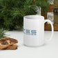 Keyes Technologies White glossy mug
