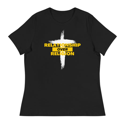 Relationship Over Religion Women's Relaxed T-Shirt