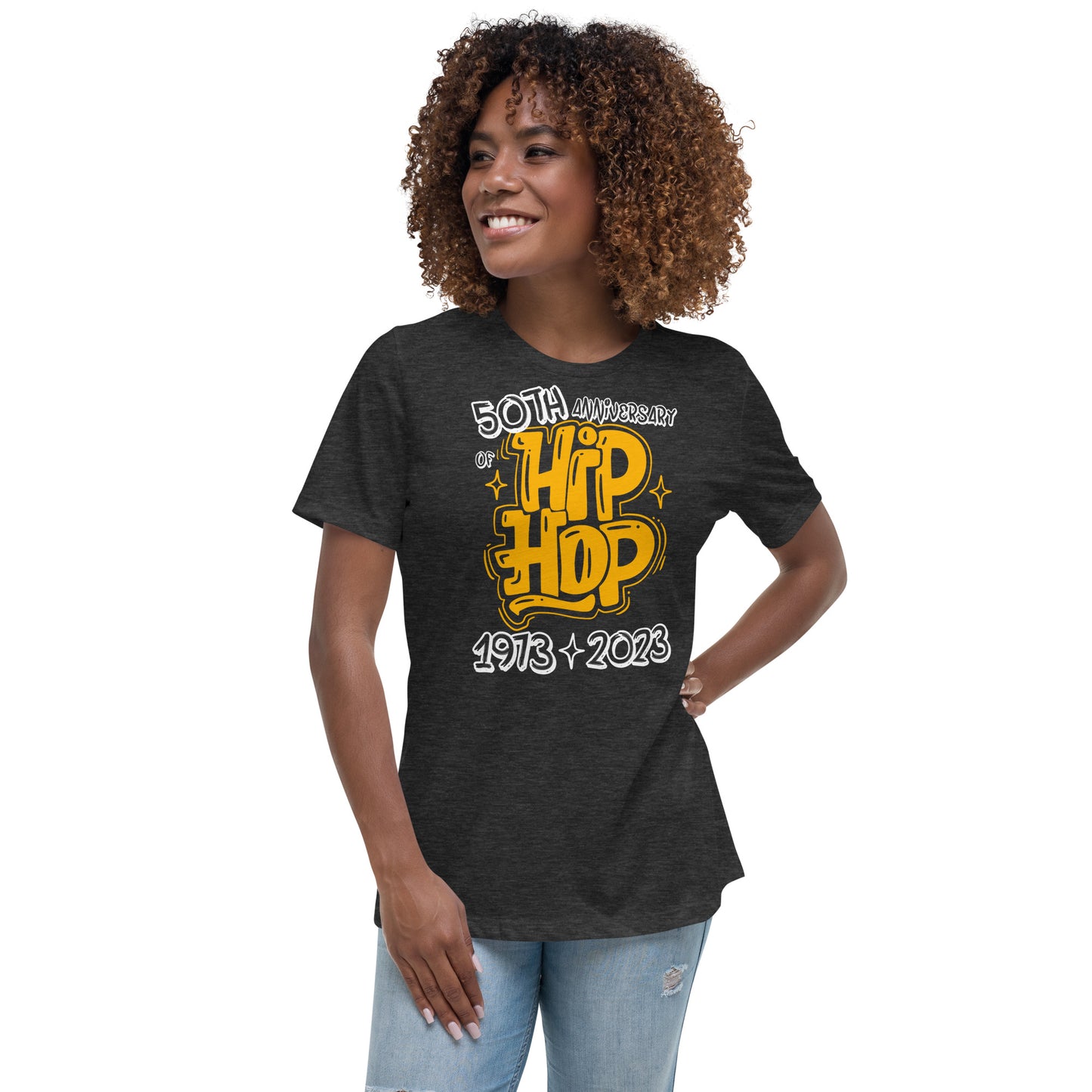 50th Hiphop V3 Women's Relaxed T-Shirt