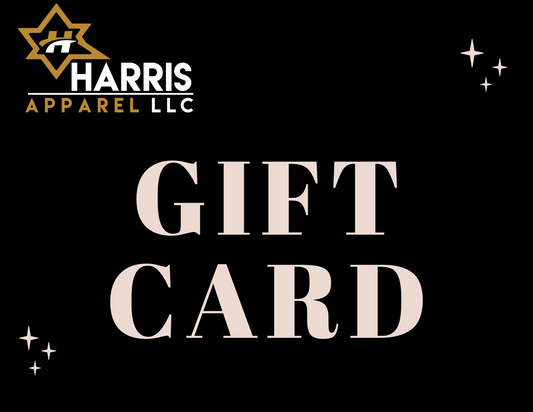 Harris Apparel Gift Card