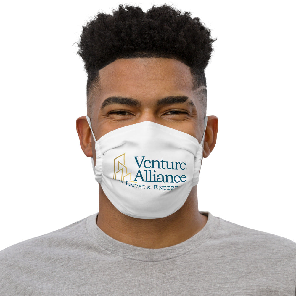 Venture Alliance Real Estate Premium face mask