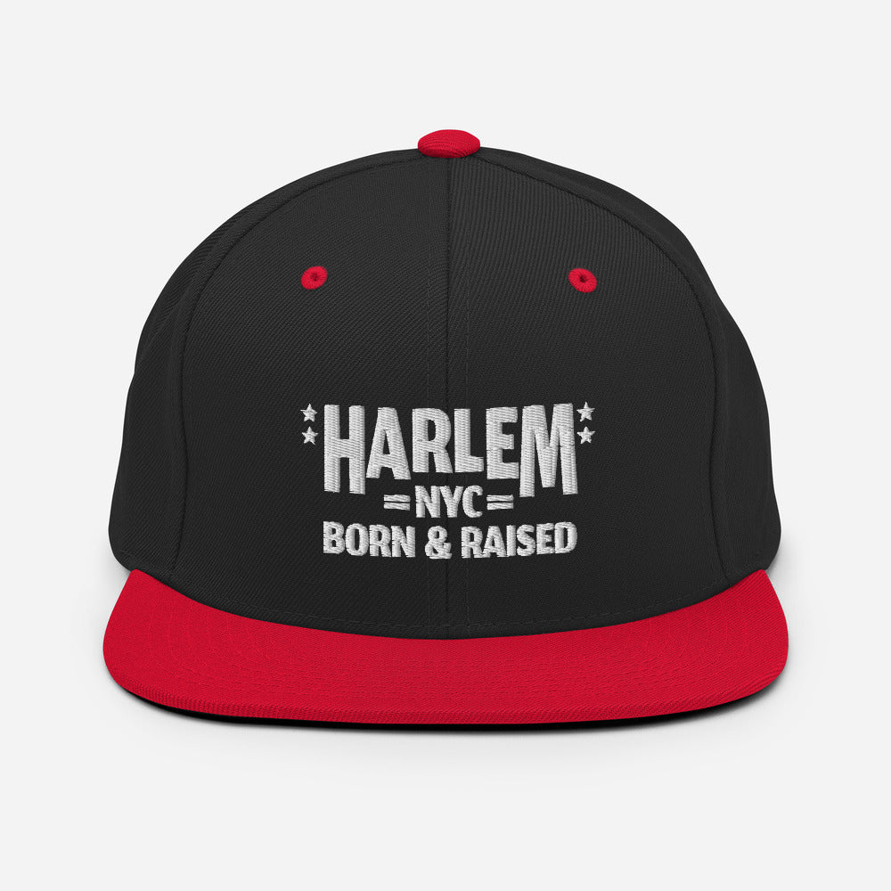 Harlem Snapback Hat