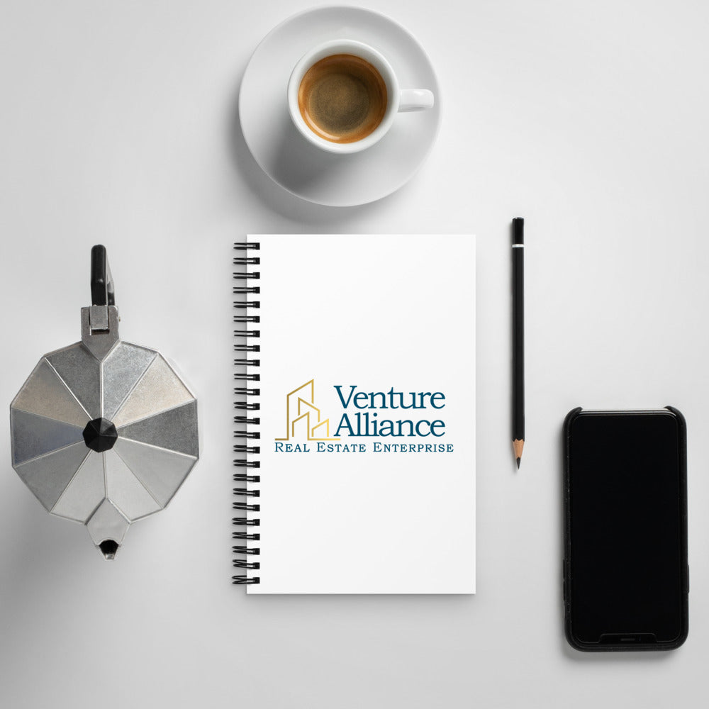 Venture Alliance Real Estate Spiral notebook