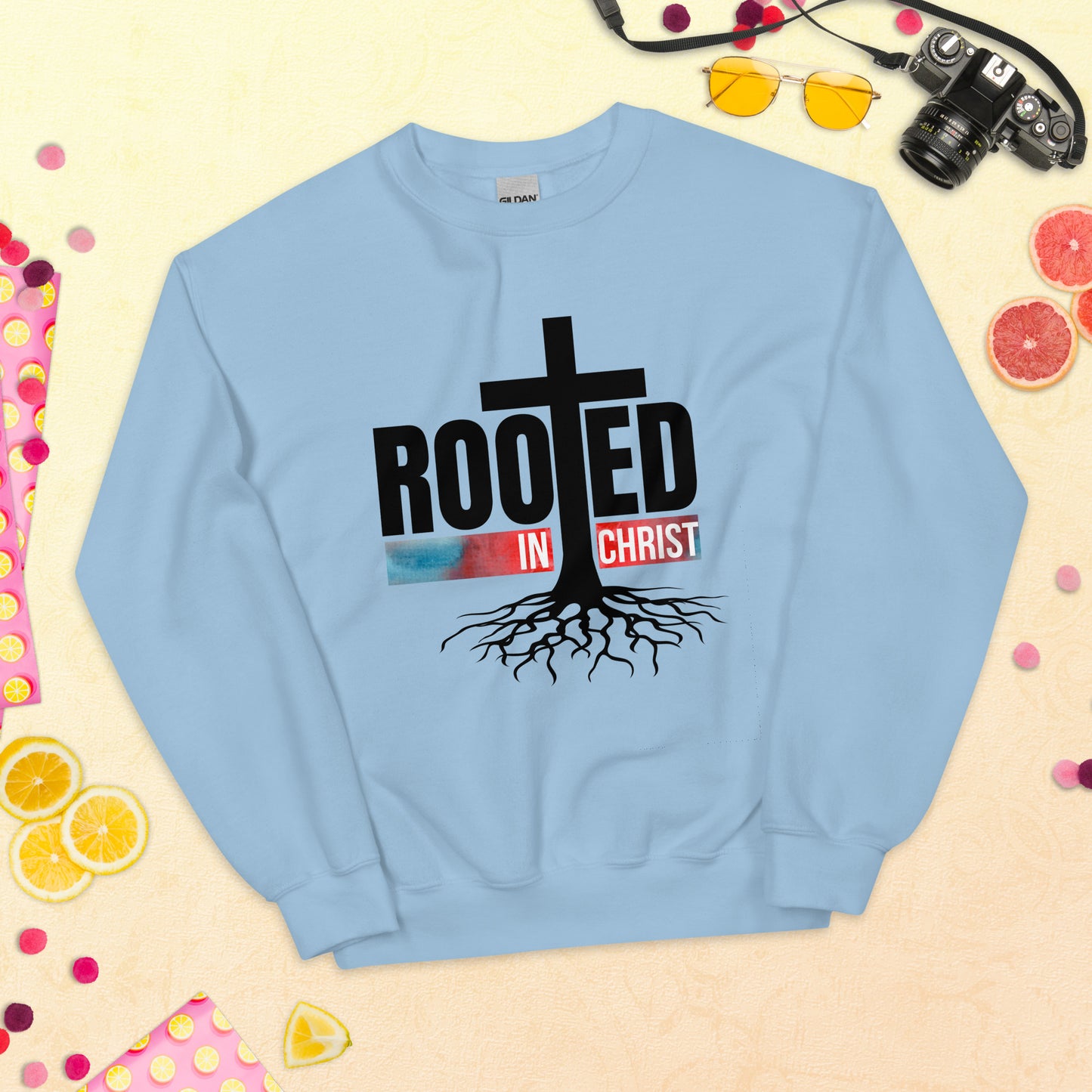 Rooted In Christ Unisex Sweatshirt