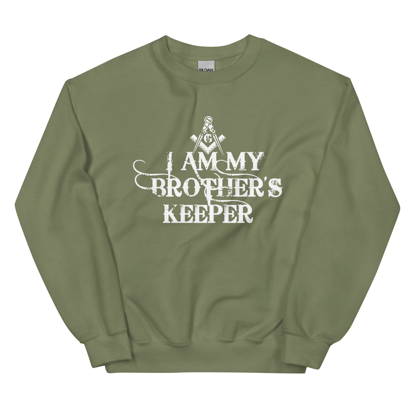 I AM My Brother's Keeper Masonic Unisex Sweatshirt