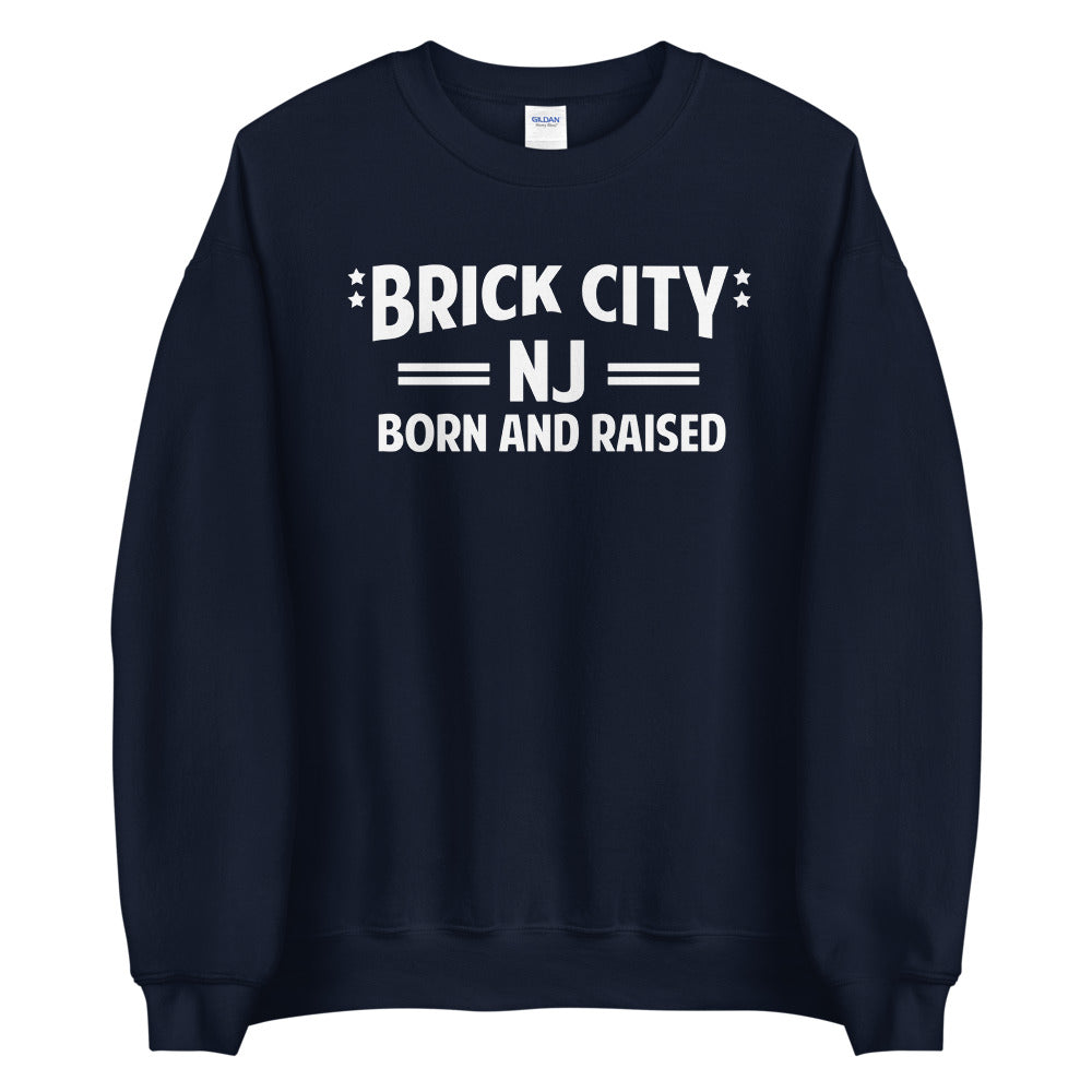 Brick City NJ Unisex Sweatshirt