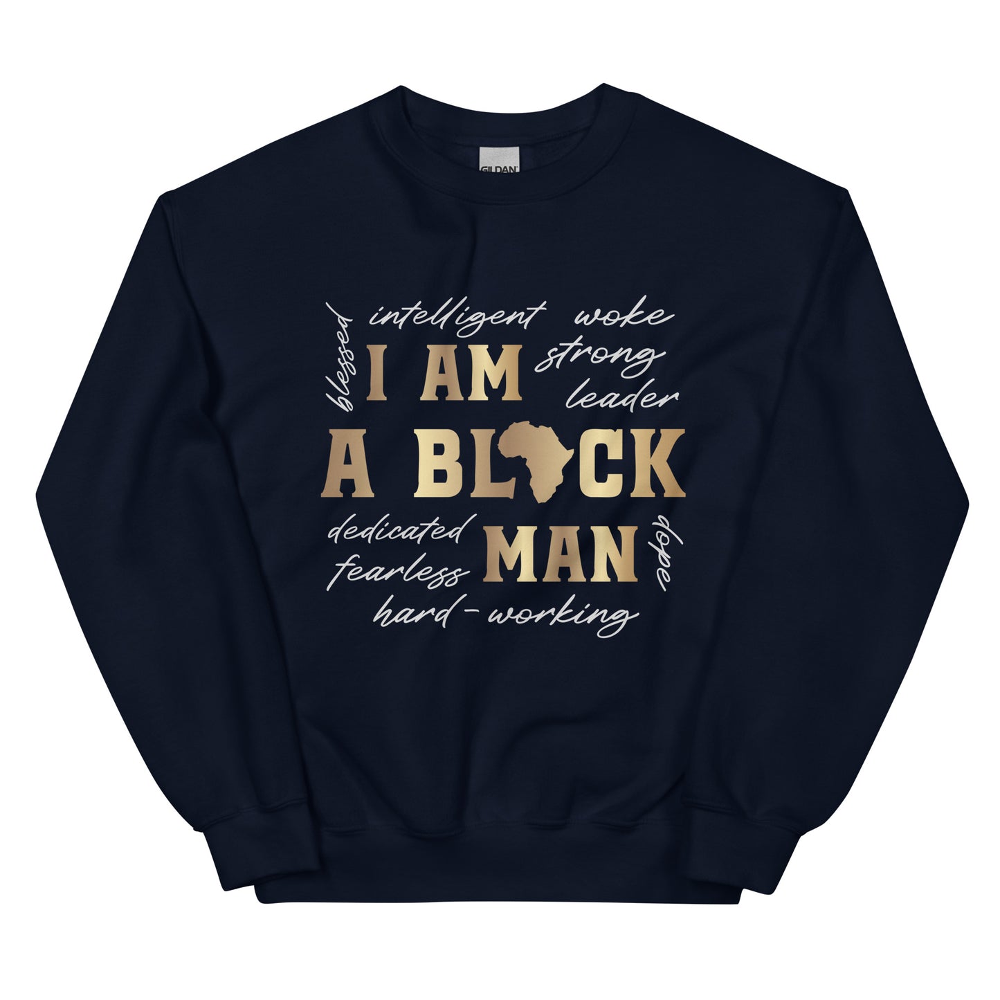 I am a Black Man Unisex Sweatshirt
