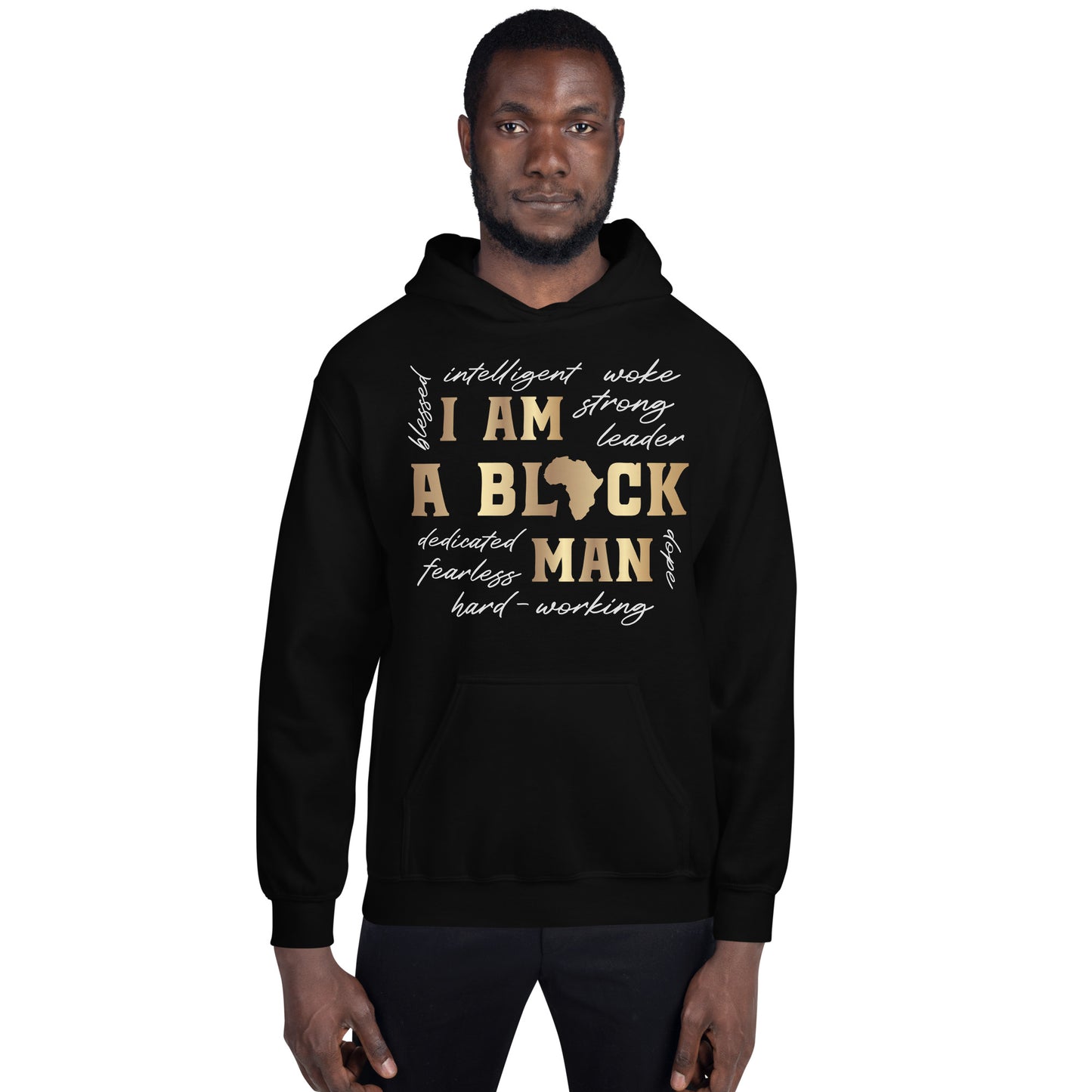 I am a Black Man Unisex Hoodie