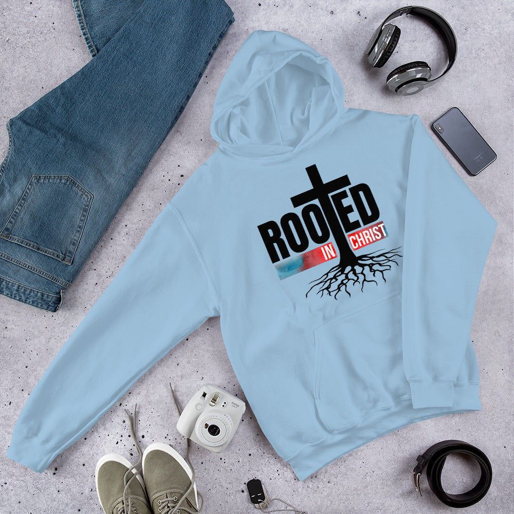 Rooted In Christ Unisex Hoodie