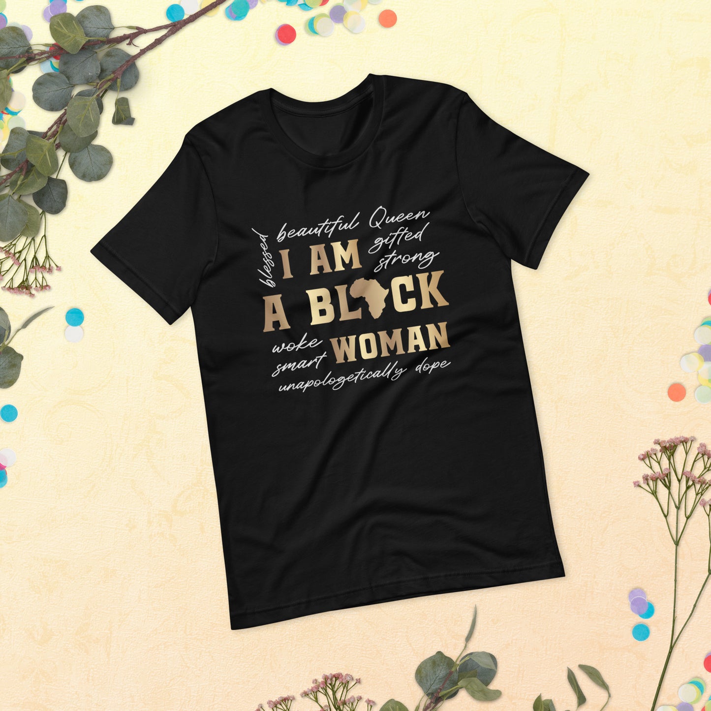 2023-001 I Am A Black Woman (Available Onsite Only)