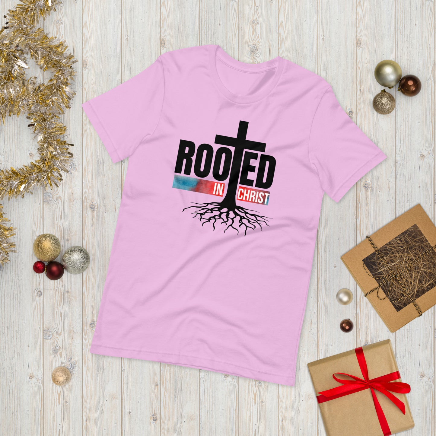 Rooted In Christ Unisex t-shirt