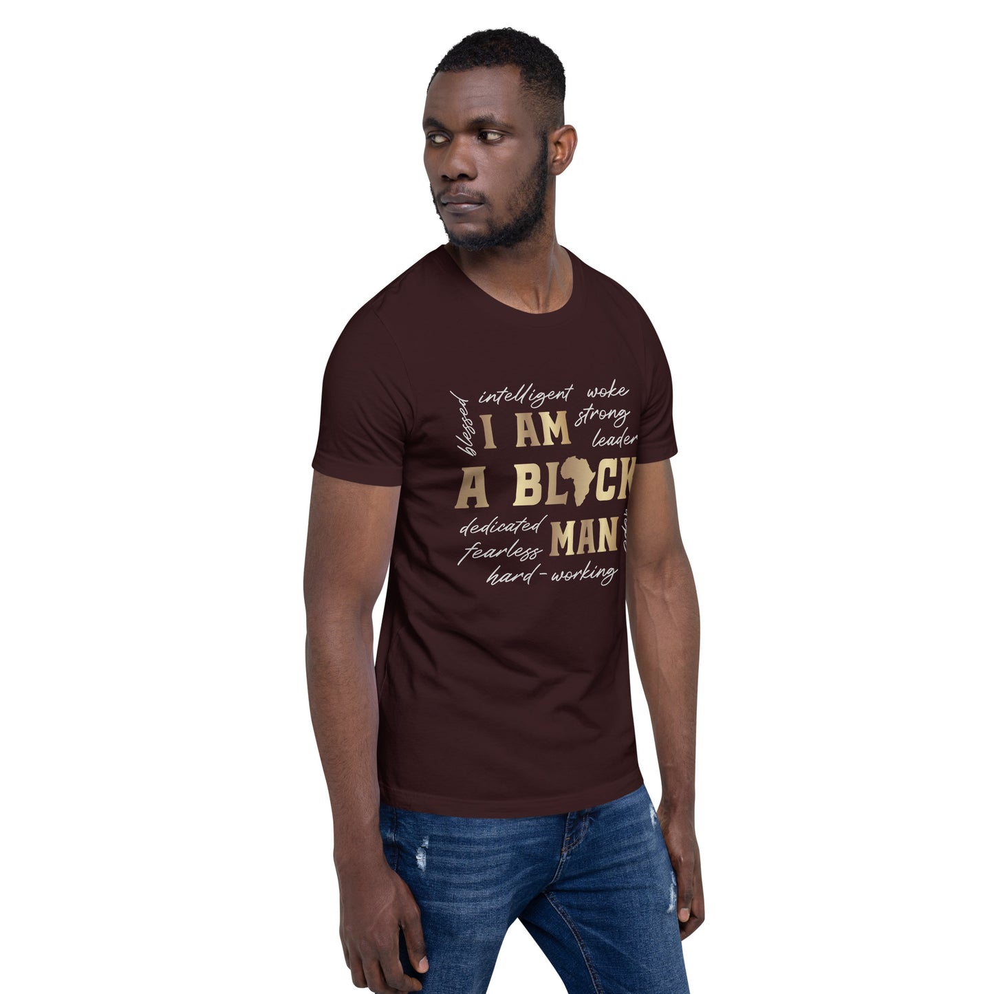 I am a Black Man Unisex t-shirt