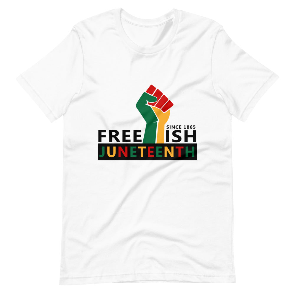 Free-ish 1865 Juneteenth Short-sleeve unisex t-shirt