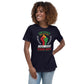 Juneteenth Breaking Every Chain  Relaxed T-Shirt